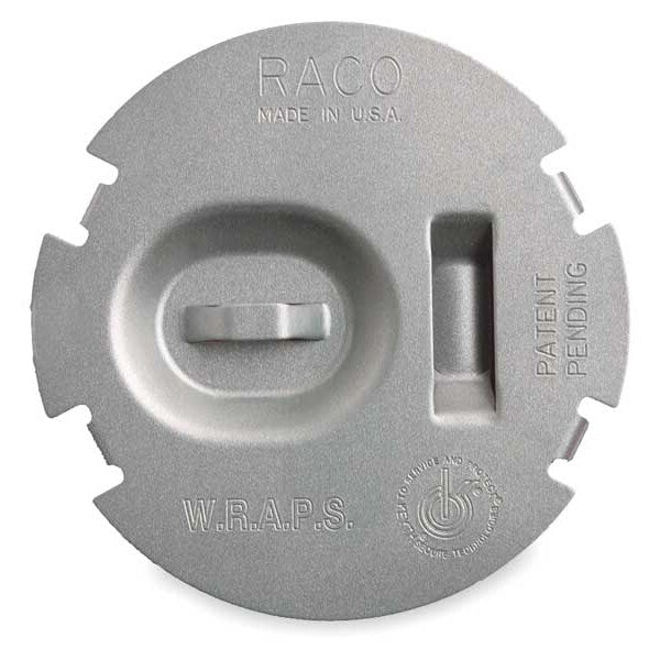 Electrical Box Cover, Octagon, Flat