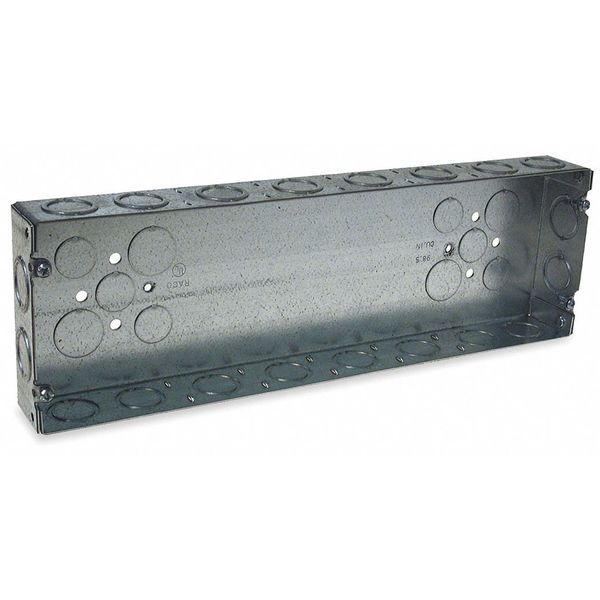 Electrical Box, 98.5 cu. in., 6 Gang