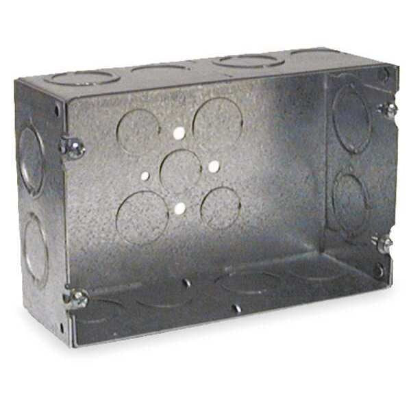 Electrical Box, 70 cu. in., 2 Gang