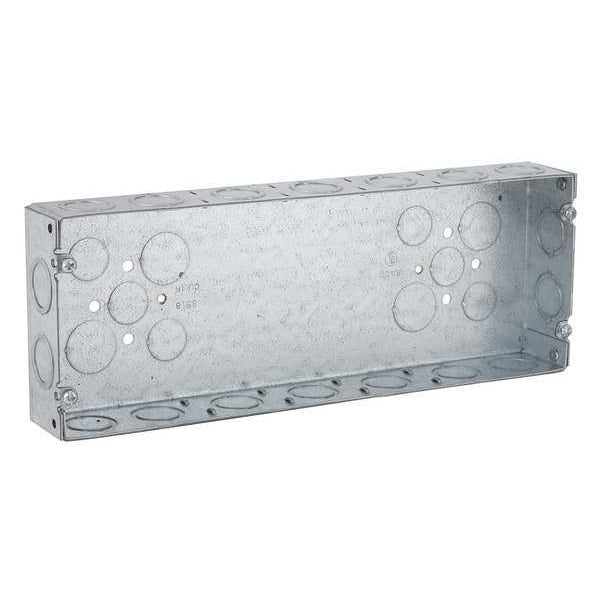 Electrical Box, 85.8 cu. in., 5 Gang