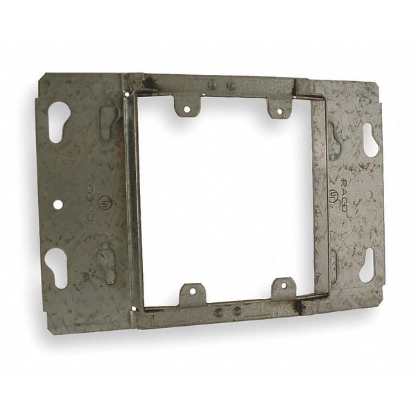Electrical Box Cover, Blank, 7-1/8 in.
