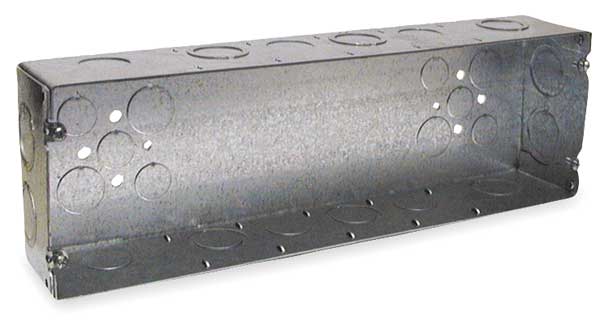 Electrical Box, 150 cu in, 6 Gang
