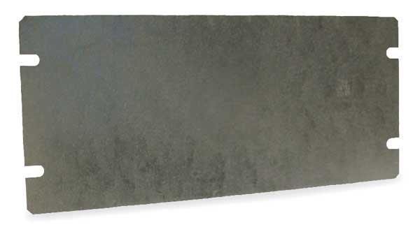 Electrical Box Cover, 3-Gang, Flat