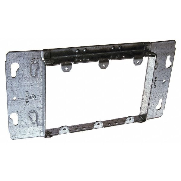 Electrical Box Cover, 3-Gang, Blank