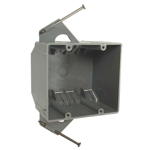 Electrical Box, Cable, 32.5 cu. in., 2 Gang