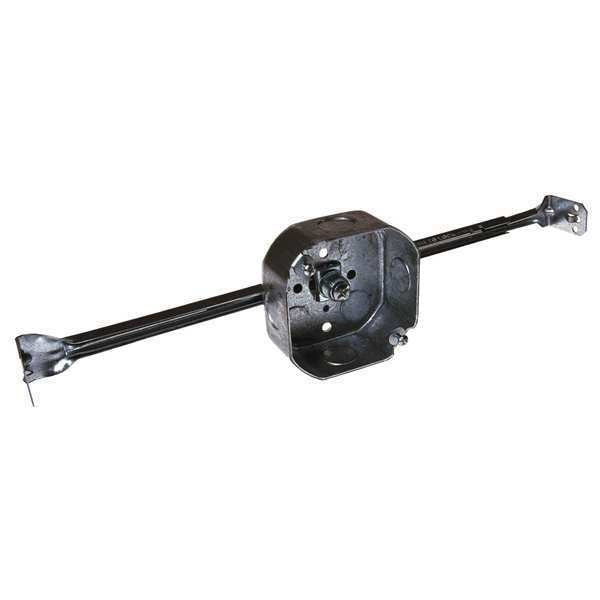 Electrical Box, Adjustable Bar, 2 gang