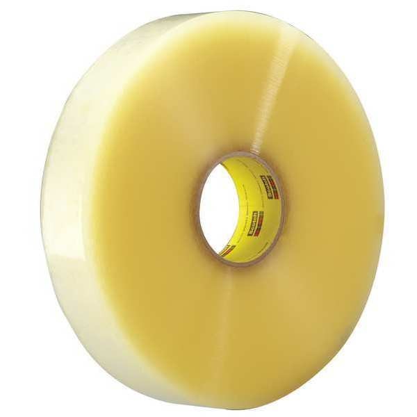 Carton Tape, Clear, 72mm x 914m, PK4