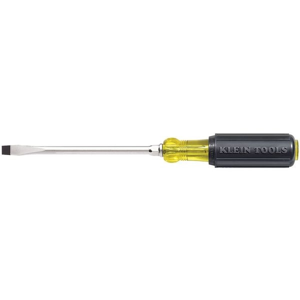 General Purpose Slotted Screwdriver 5/16 in Round with Hex Bolster
