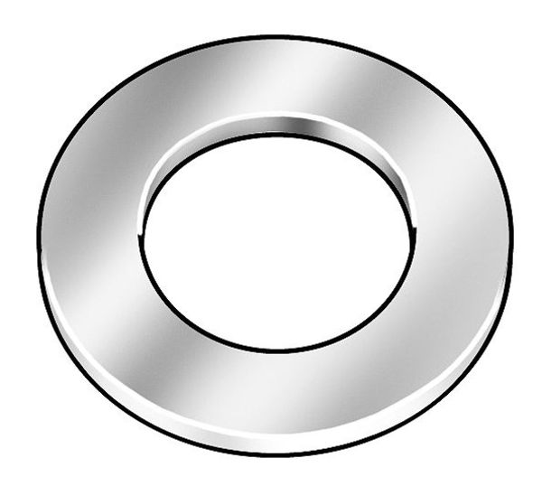 Shim, Round, Min ID 0.206 In, PK25