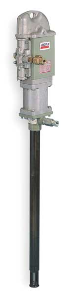 Grease Pump, 400 lb./55 gal. Drum, 75:1