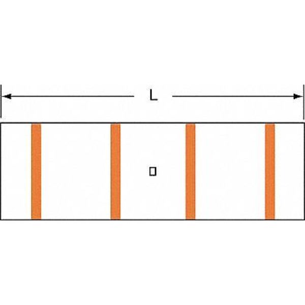 Butt Splice ConnectorOrange3/0 AWG, PK30