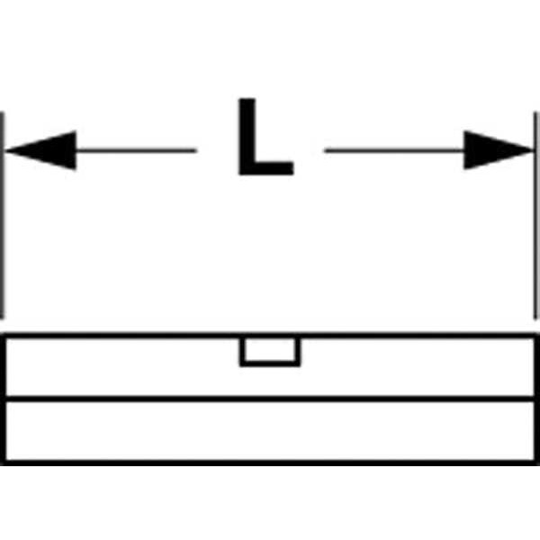 Butt Splice Connector, 22-18 AWG, PK1000