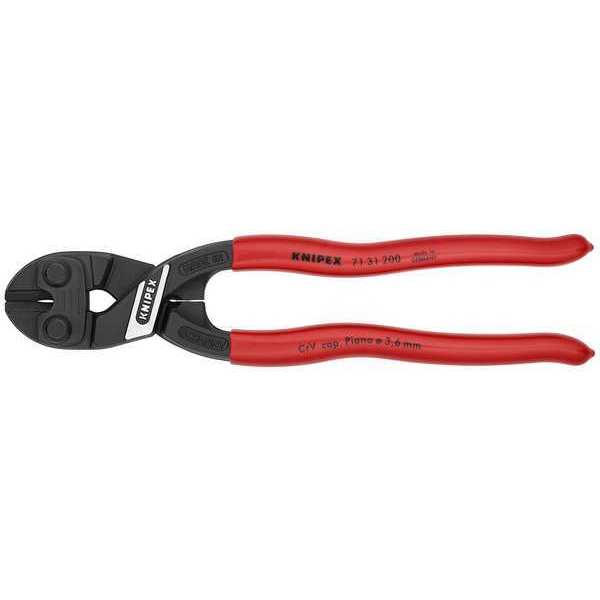 Mini Bolt Cutter, Steel, 8 In. L