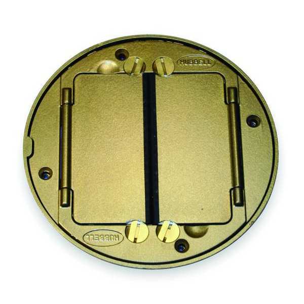 Floor Box Cover Tile Flange, Brass