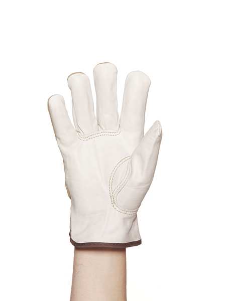 Leather Drivers Gloves, Cowhide, L, PR
