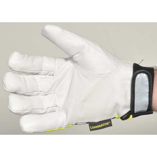 Hi-Vis Cold Protection Mechanics Gloves, Thermosock Lining, XL