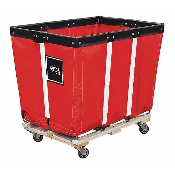 Perm Liner Truck, 14 bu, red vinyl