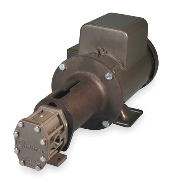 Rotary Gear Pump, 1 1/2 HP, 3 Phase