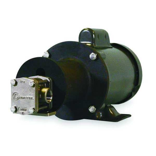 Rotary Gear Pump, 1/3 HP, 1 Phase