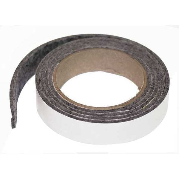 Felt Strip, F7, 1/4 In T, 1/4 x 120 In