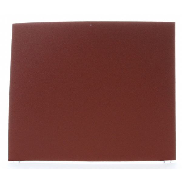 Sanding Sheet, 11x9 In, 400 G, AlO, PK250
