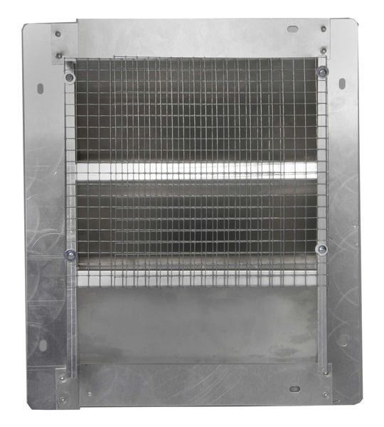 Louver, Adj w/ 40 to 52 In, Aluminum