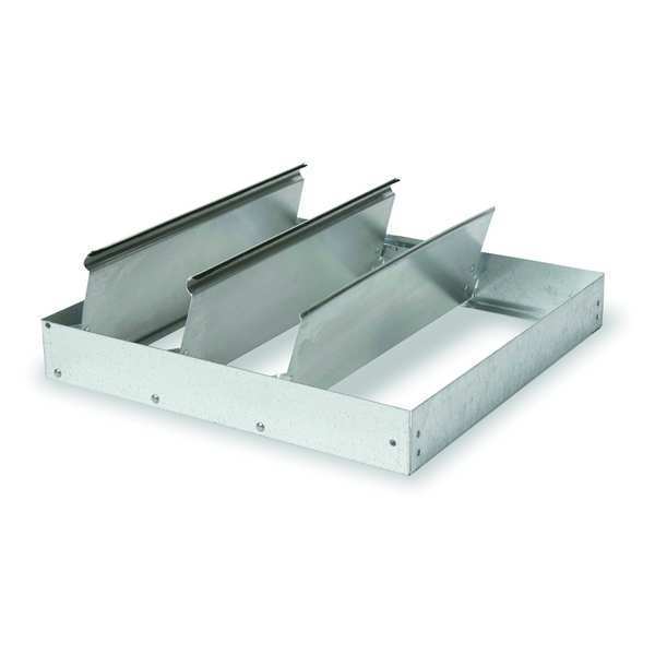 Damper, Vert/Horiz Mtg, 17 3/4 Sq
