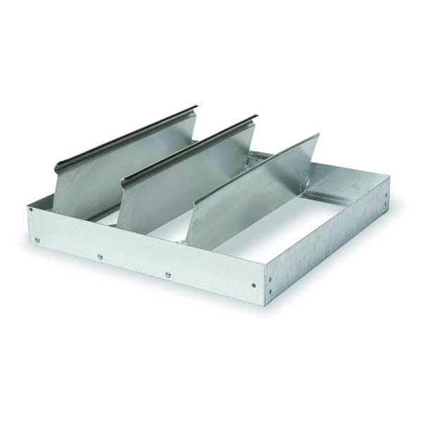 Damper, Vert/Horiz Mtg, 13 3/4 Sq
