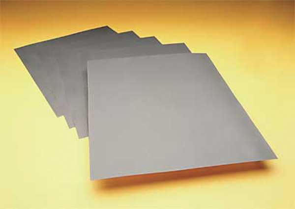 Sanding Sheet, 11x9 In, 400 G, SC, PK500