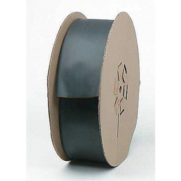 Shrink Tubing, 4.0in ID, Black, 50ft