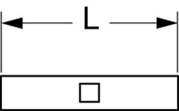 Butt Splice Connector, 22-18 AWG, PK1000