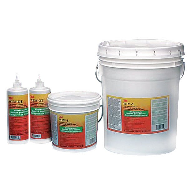 5 gal Cable and Wire Pulling Lubricants Bucket Translucent Green