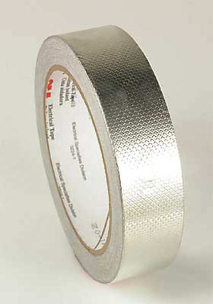 Shielding Foil Tape, 1/4 In x 18 yd., PK36