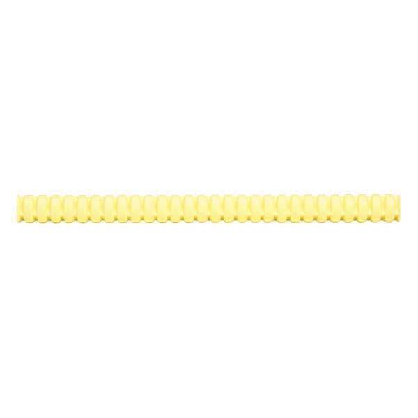 Hot Melt Adhesive, Yellow, 5/8 in Diameter, 8 in Length, 30 sec Begins to Harden