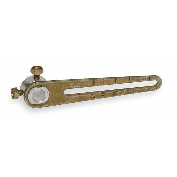 Damper Crank Arm, 3/8 Elongated