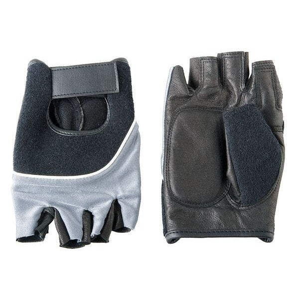 Anti-Vibration Gloves, XL, Blk/BL/Slver, PR