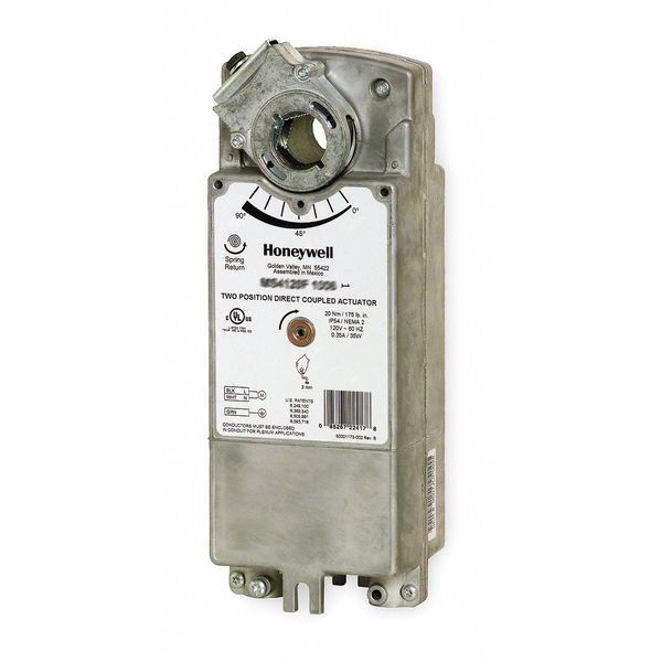 Electric Actuator, On/Off, 24VAC