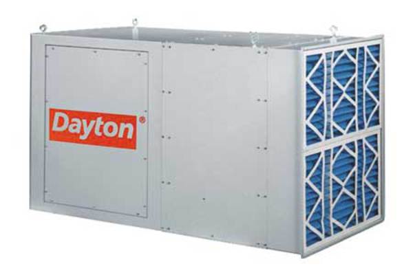 Industrial Air Cleaner, 3000/2500/2000CFM