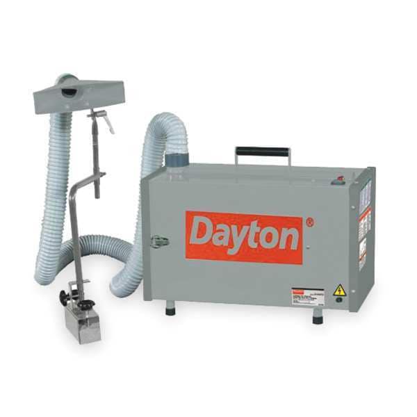 Industrial Air Cleaner, Air Flow 230 CFM
