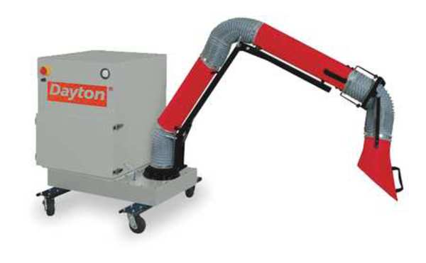 Industrial Air Cleaner, Air Flow 1000 CFM