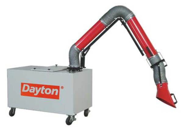 Industrial Air Cleaner, 1100/900/680 CFM