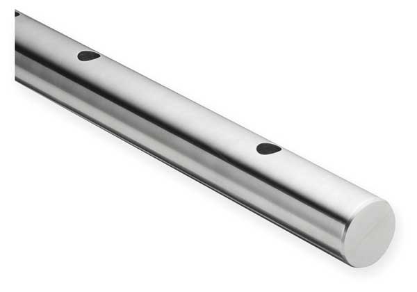 Shaft, Carbon Steel, 1.500 In D, 72 In