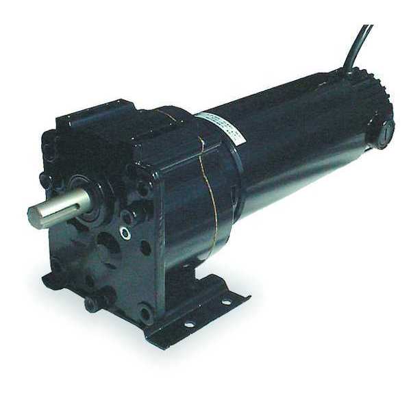 DC Gearmotor, 160.0 in-lb Max. Torque, 90 RPM Nameplate RPM, 90V DC Voltage