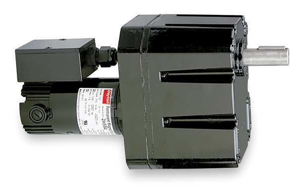 DC Gearmotor, 710 in-lb Max. Torque, 1.3 RPM Nameplate RPM, 90V DC Voltage