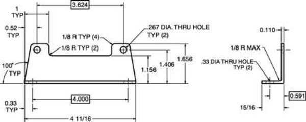 Mounting Bracket