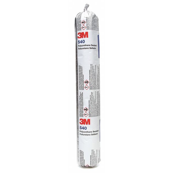 Sealant, 600 mL, SausaPack, Gray, Polyurethane Base, 12 PK