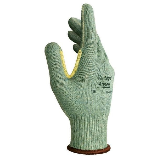 Cut Resistant Gloves, A4 Cut Level, Uncoated, L, 1 PR