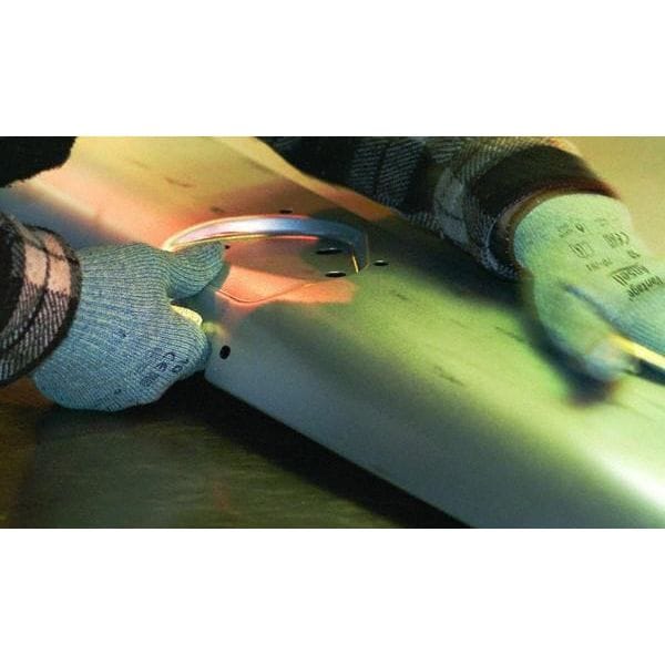Cut Resistant Gloves, A4 Cut Level, Uncoated, L, 1 PR