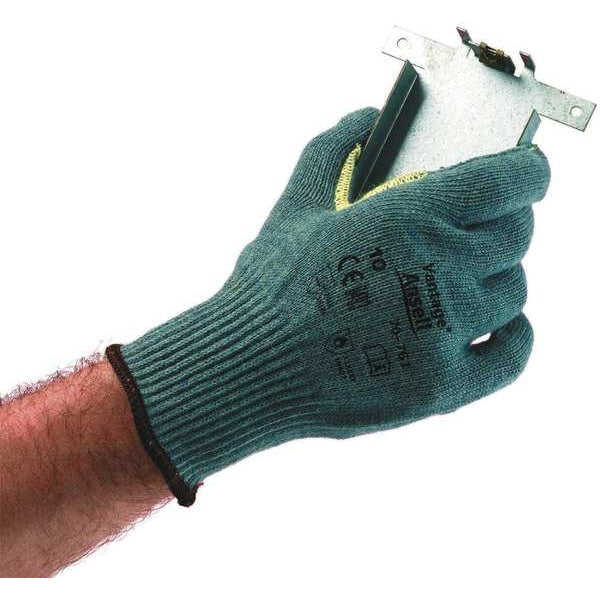 Cut Resistant Gloves, A4 Cut Level, Uncoated, L, 1 PR