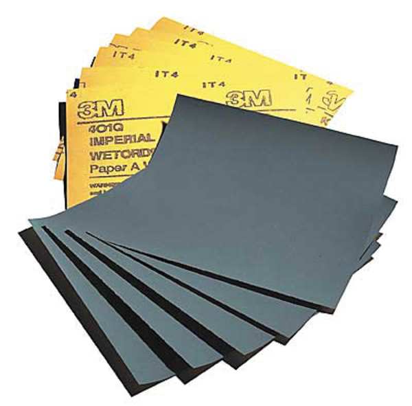 Sanding Sht, 9x3-2/3 In, 1000 G, SC, PK2000